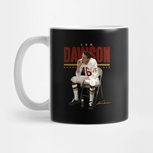 Len Dawson Halftime Mug